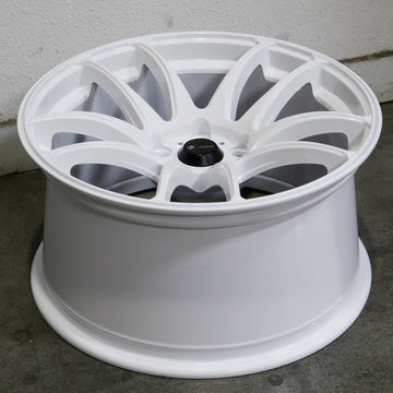 Vors Wheels TR4 White