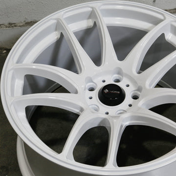 Vors Wheels TR4 White
