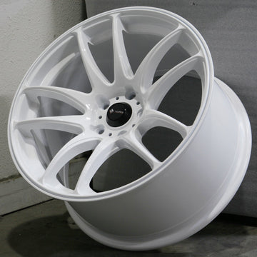Vors Wheels TR4 White