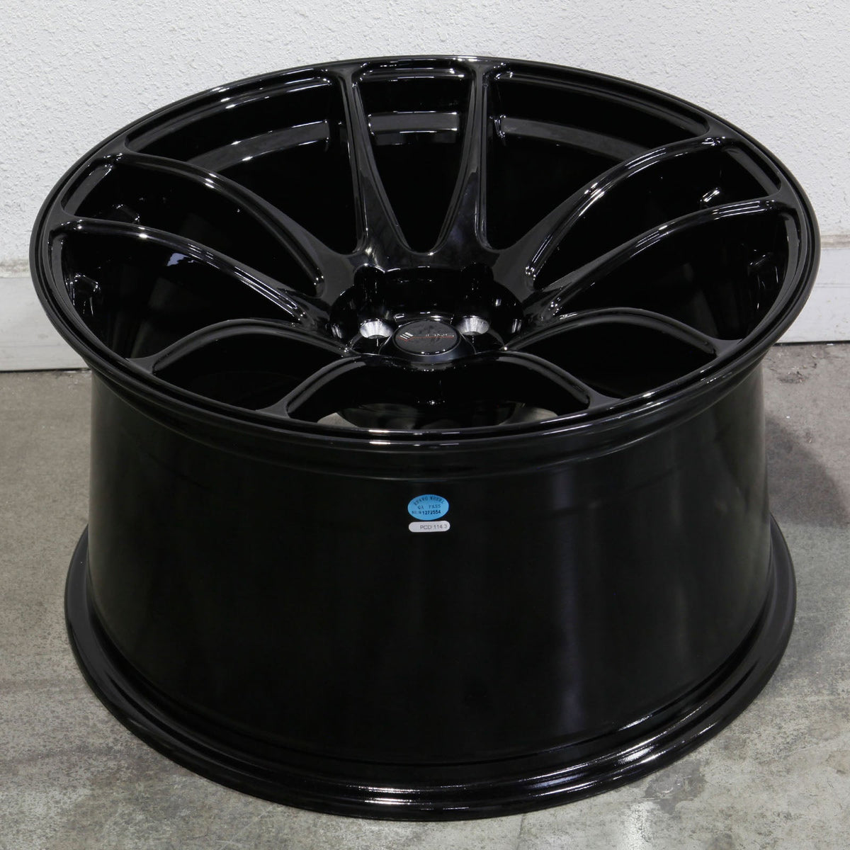 Vors Wheels TR4 Black