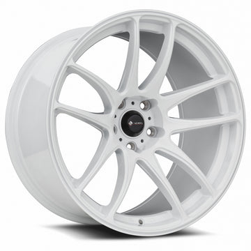Vors Wheels TR4 White