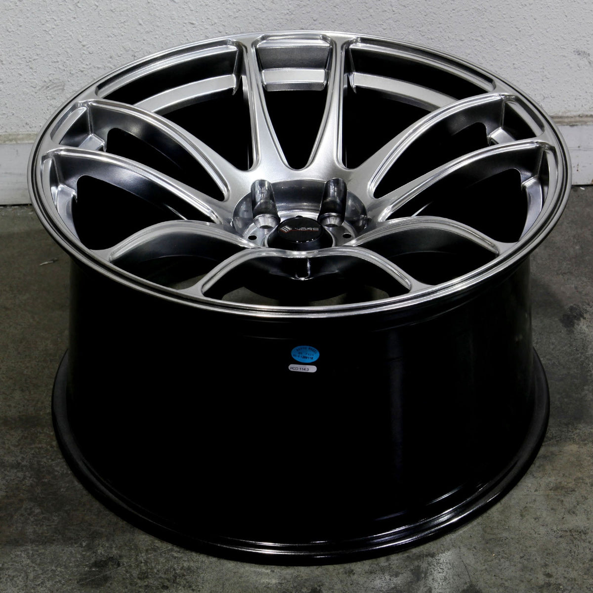 Vors Wheels TR4 Hyper Black
