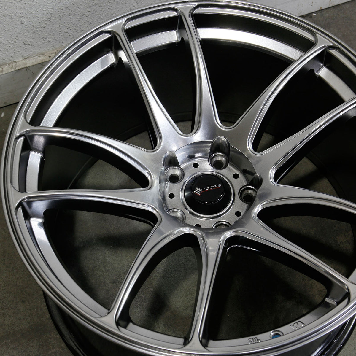Vors Wheels TR4 Hyper Black