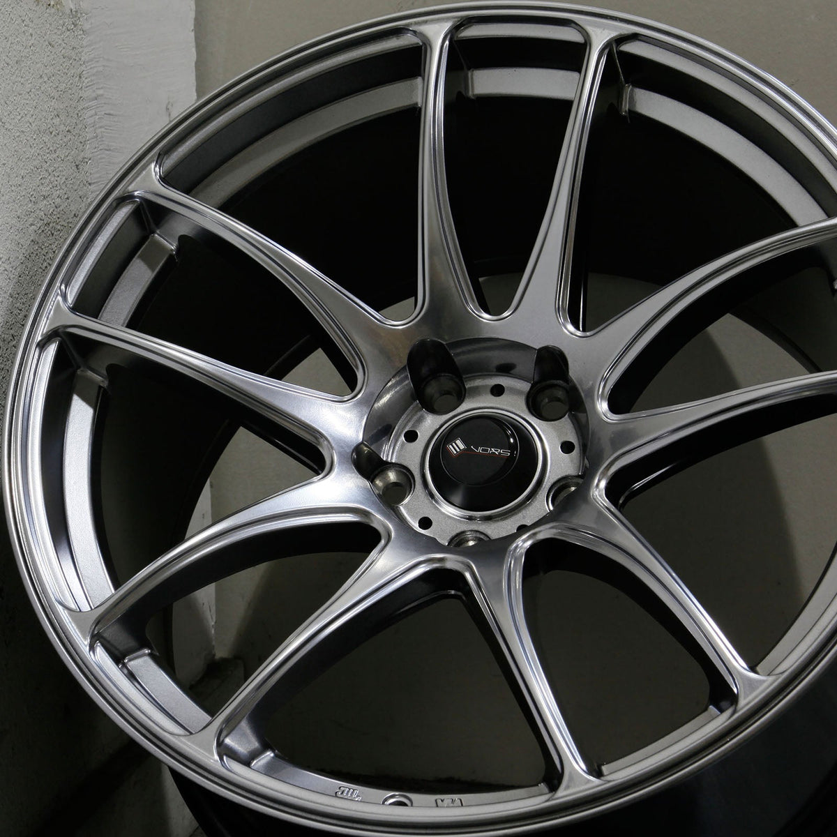 Vors Wheels TR4 Hyper Black