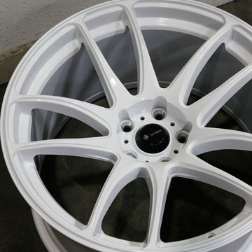 Vors Wheels TR4 White