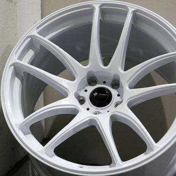 Vors Wheels TR4 White