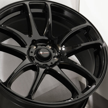 Vors Wheels TR4 Black