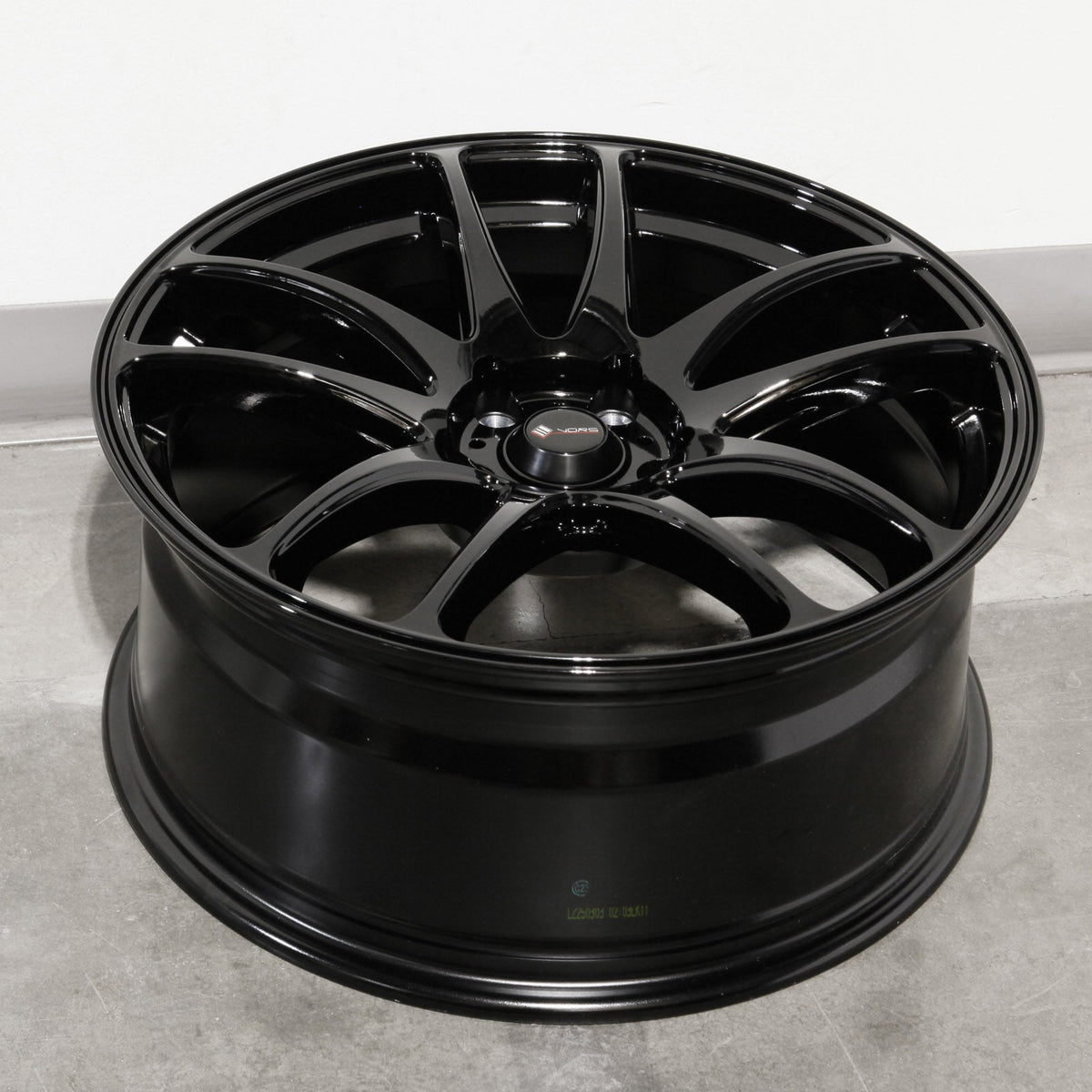 Vors Wheels TR4 Black