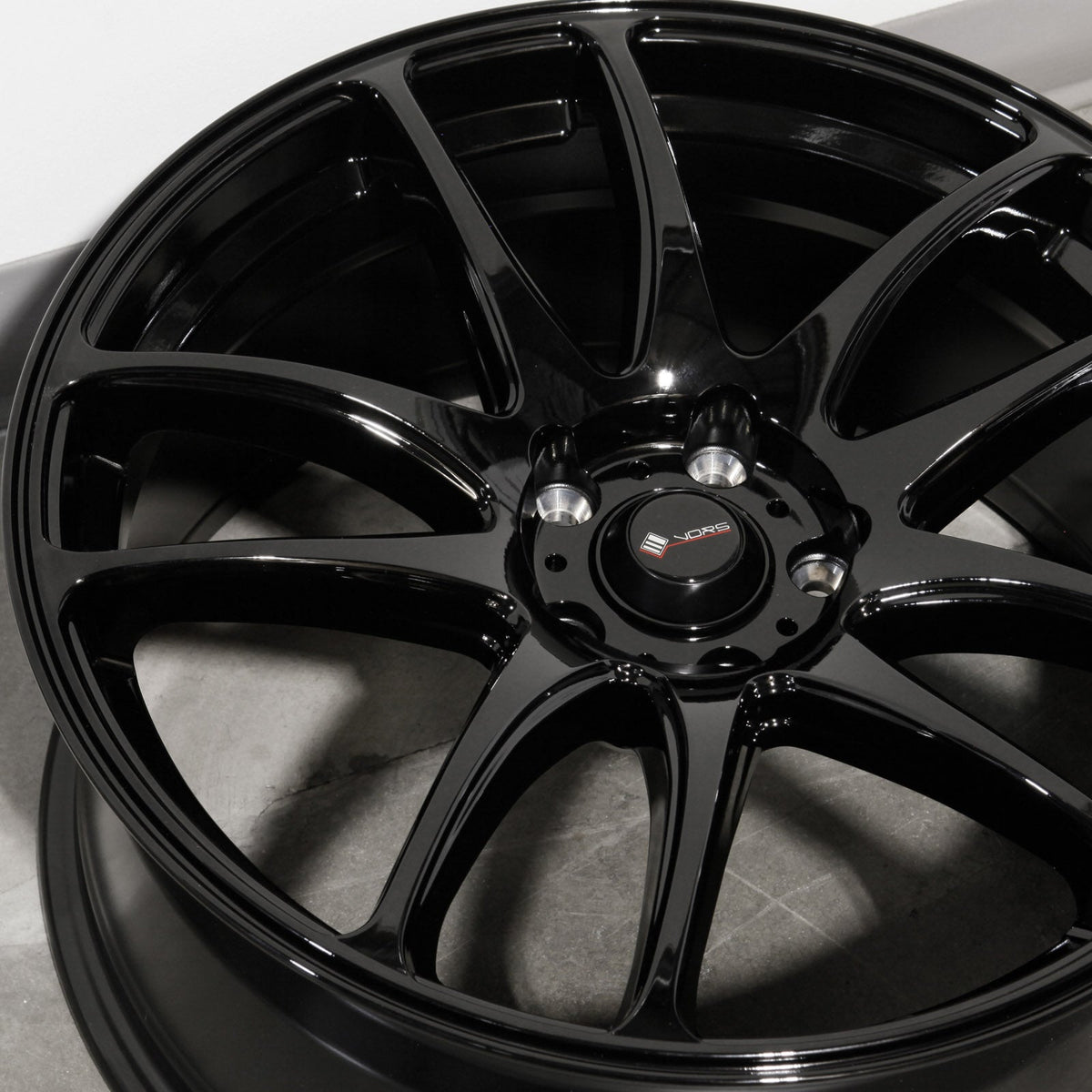 Vors Wheels TR4 Black
