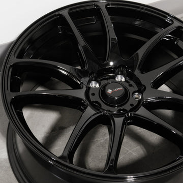 Vors Wheels TR4 Black