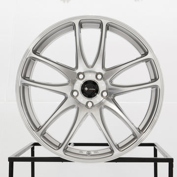 Vors Wheels TR4 Silver Machined