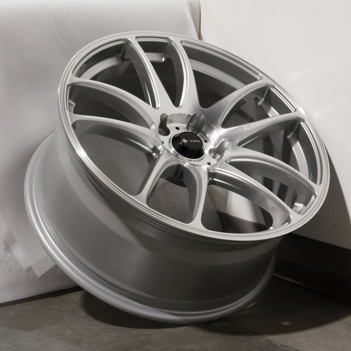 Vors Wheels TR4 Silver Machined