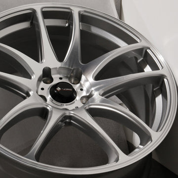 Vors Wheels TR4 Silver Machined