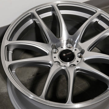 Vors Wheels TR4 Silver Machined