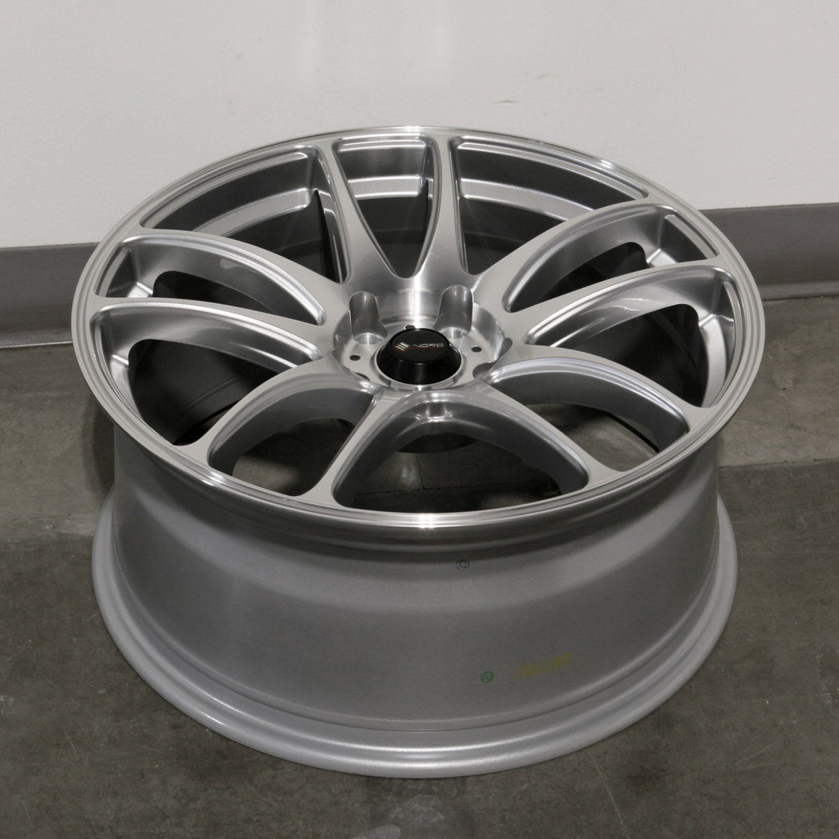 Vors Wheels TR4 Silver Machined