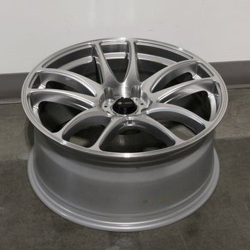Vors Wheels TR4 Silver Machined