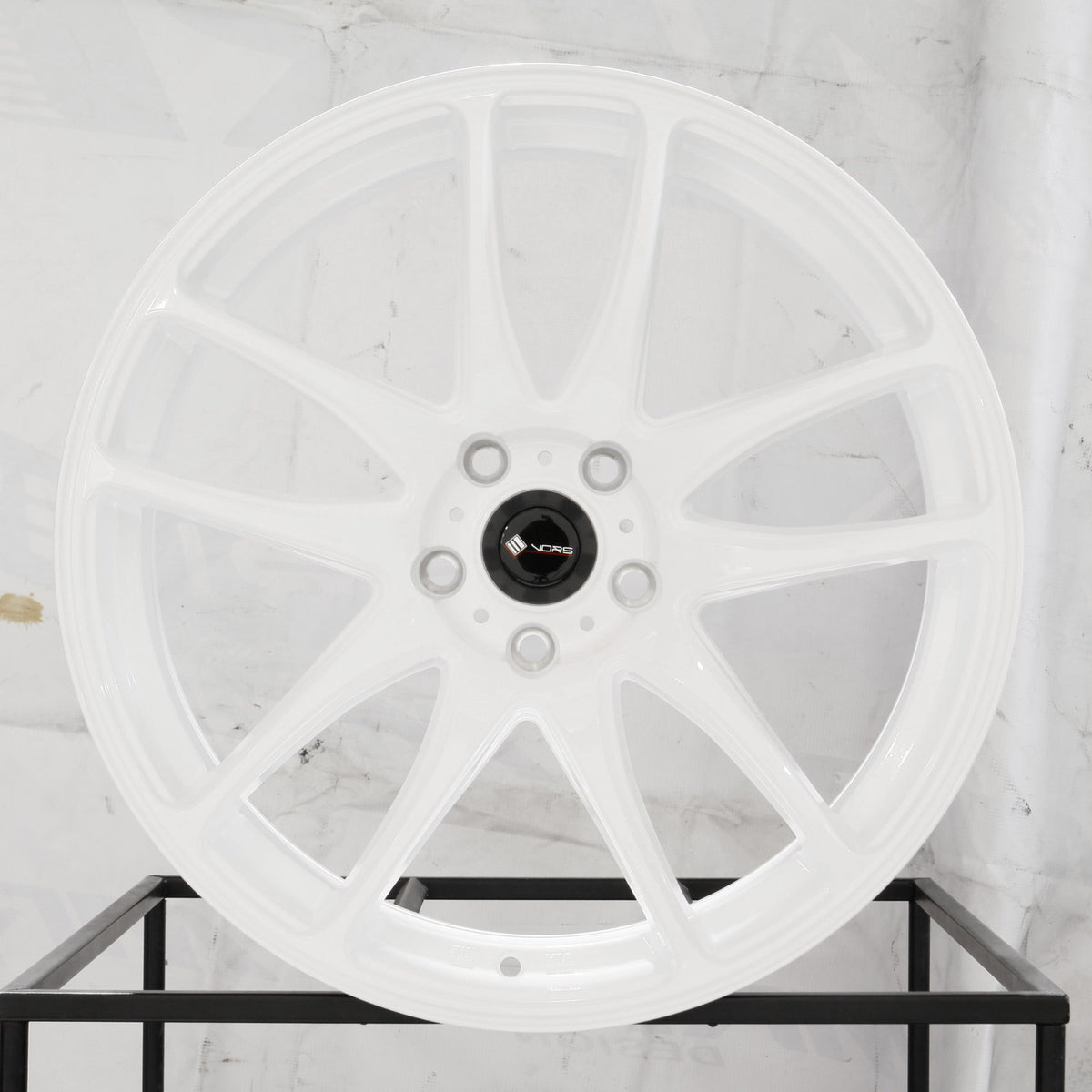 Vors Wheels TR4 White