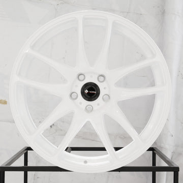 Vors Wheels TR4 White