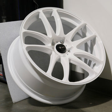 Vors Wheels TR4 White