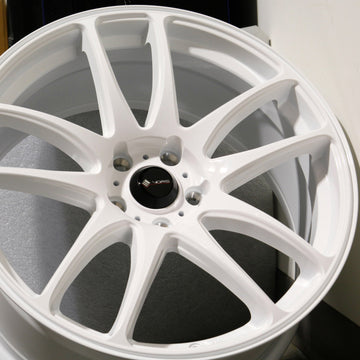 Vors Wheels TR4 White