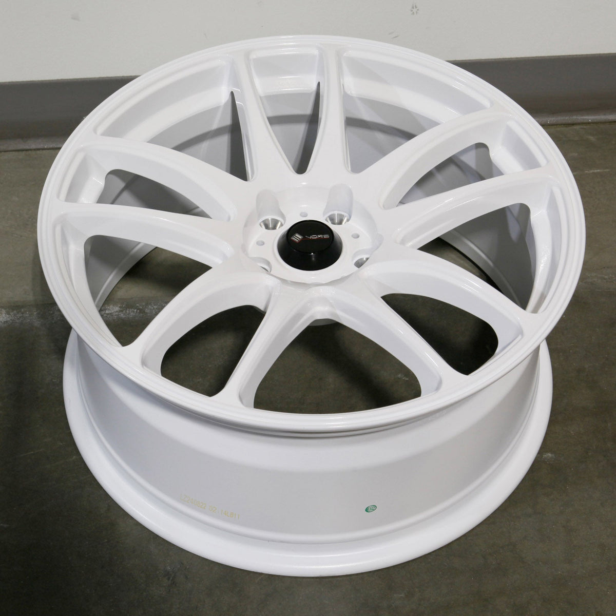 Vors Wheels TR4 White