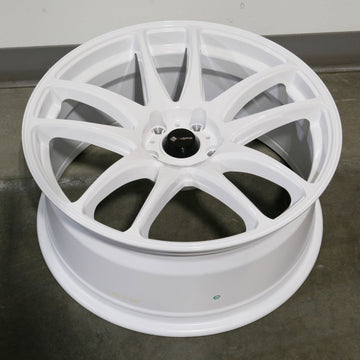 Vors Wheels TR4 White