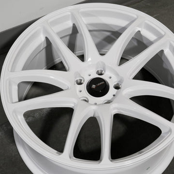 Vors Wheels TR4 White