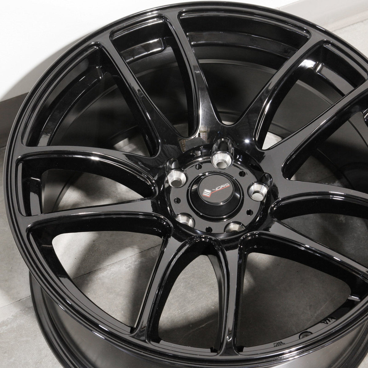 Vors Wheels TR4 Black