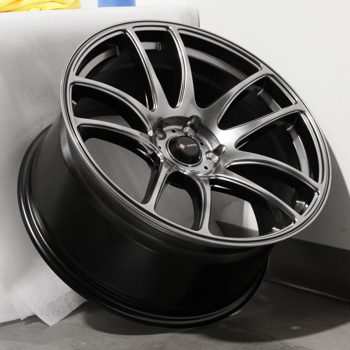 Vors Wheels TR4 Hyper Black