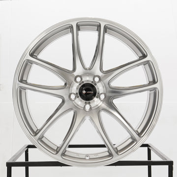 Vors Wheels TR4 Silver Machined
