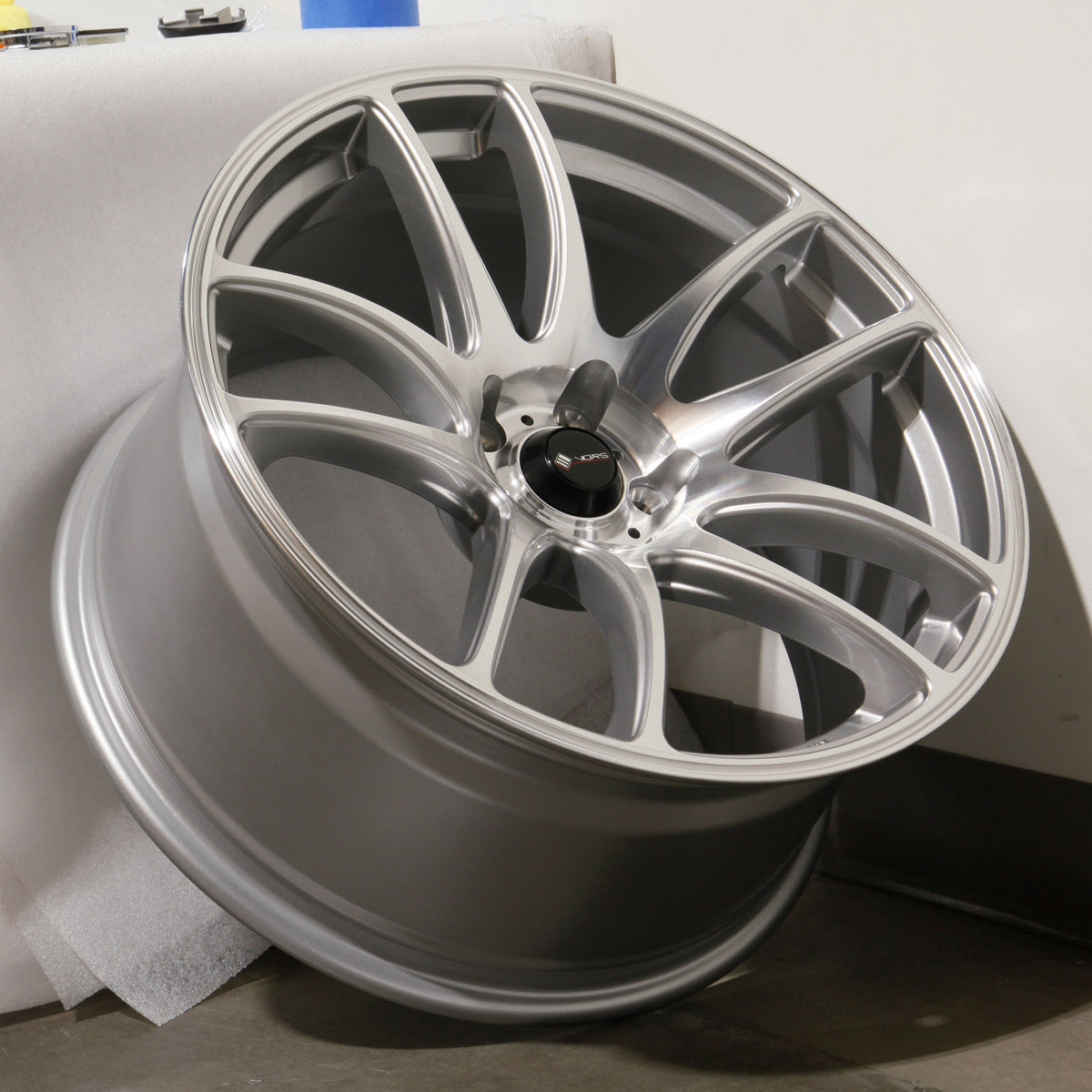 Vors Wheels TR4 Silver Machined