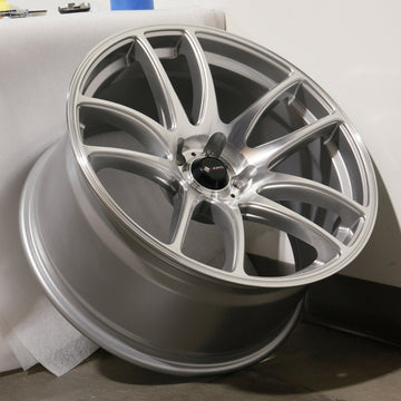 Vors Wheels TR4 Silver Machined