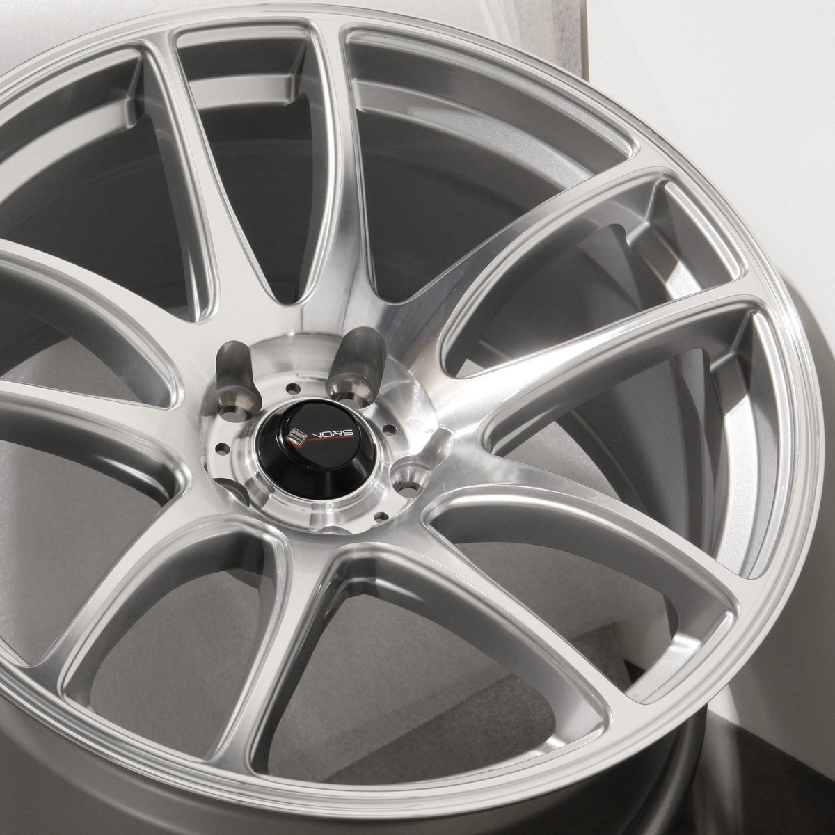 Vors Wheels TR4 Silver Machined