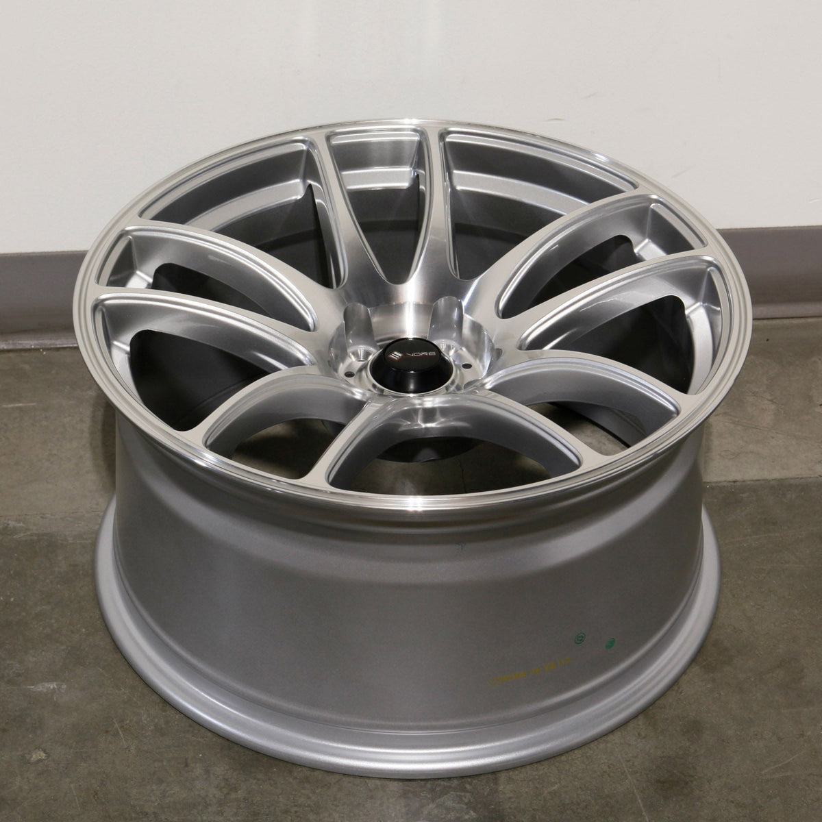 Vors Wheels TR4 Silver Machined