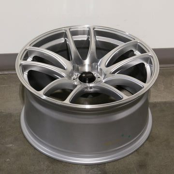 Vors Wheels TR4 Silver Machined