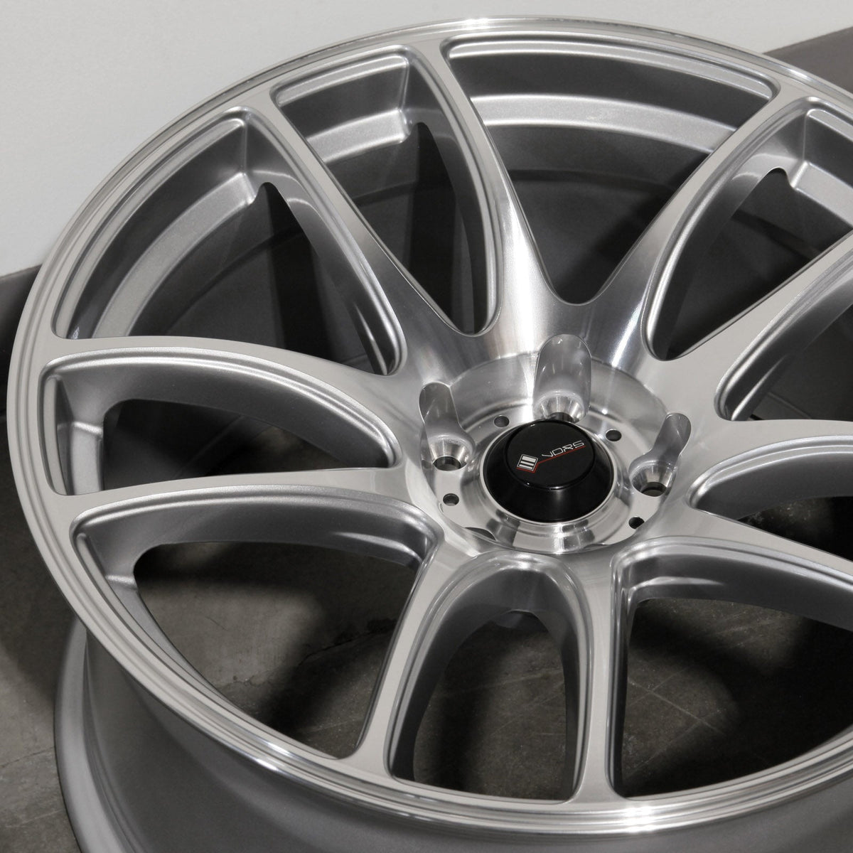 Vors Wheels TR4 Silver Machined