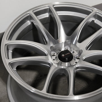 Vors Wheels TR4 Silver Machined