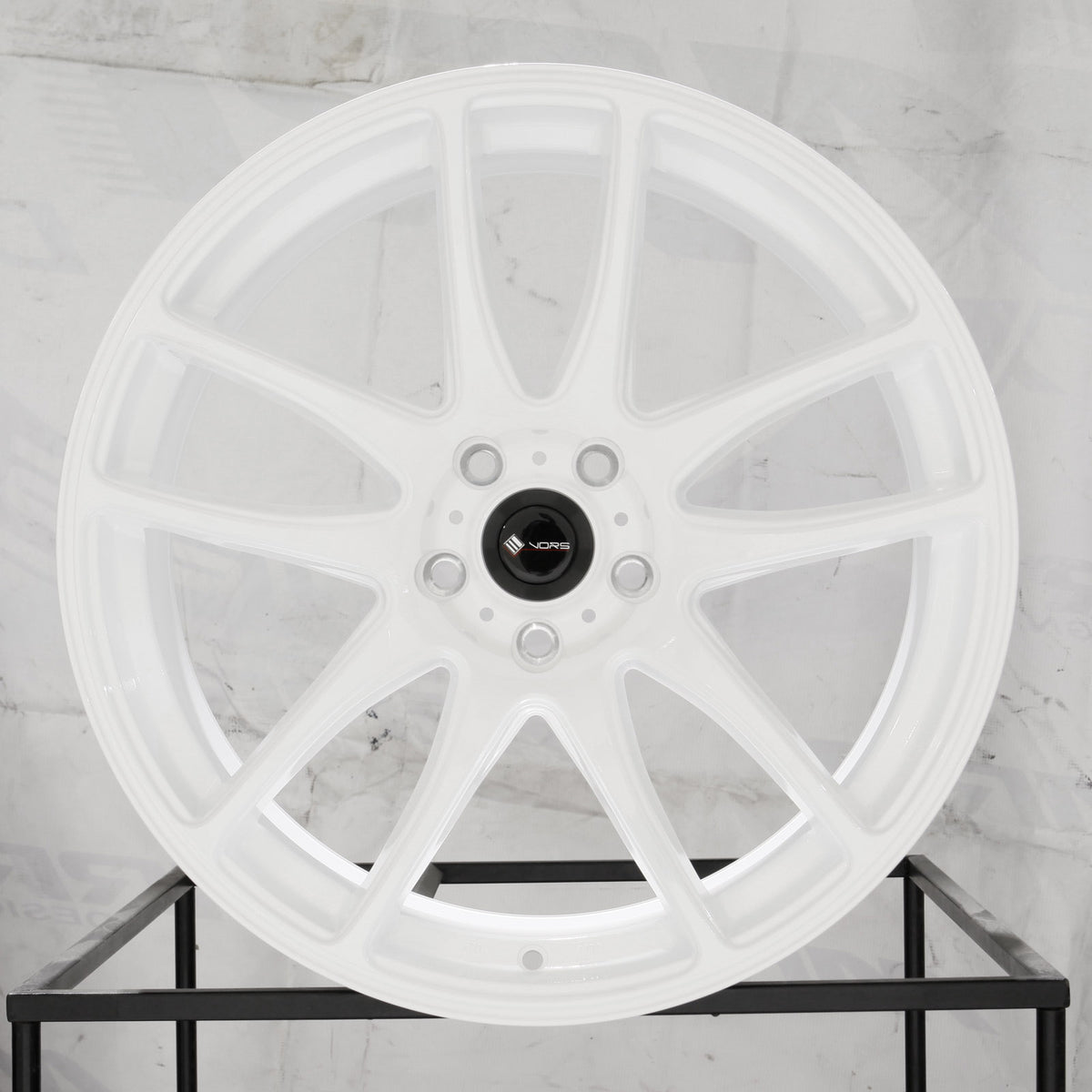 Vors Wheels TR4 White