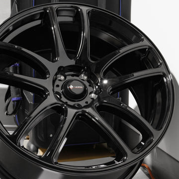 Vors Wheels TR4 Black