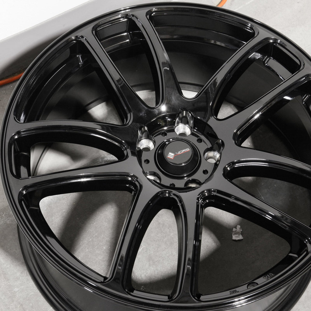 Vors Wheels TR4 Black