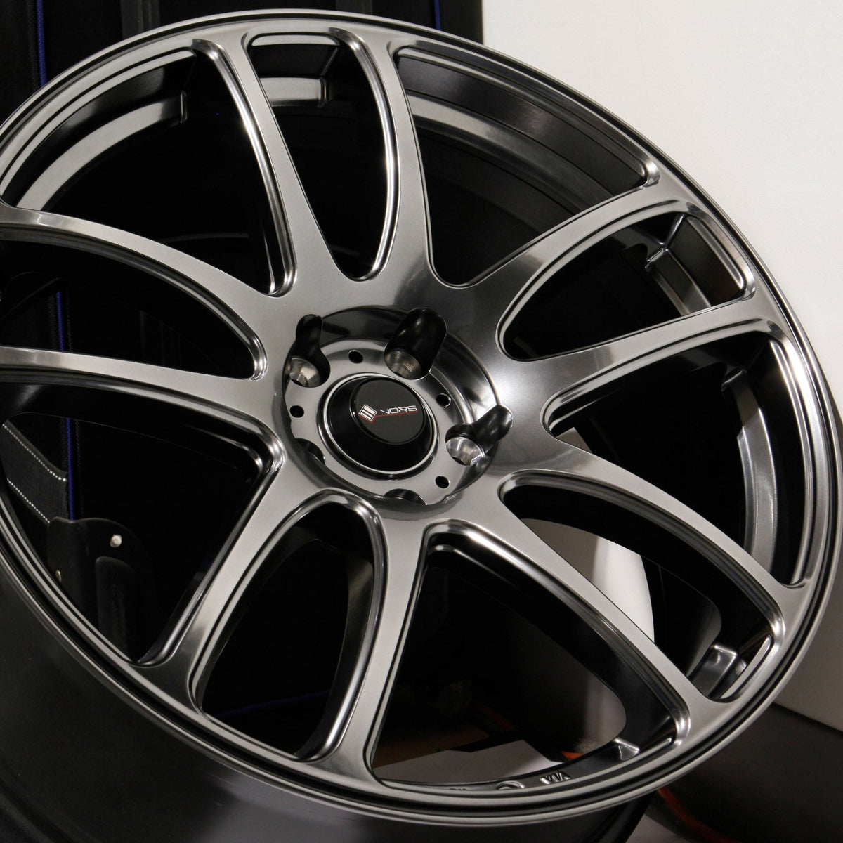 Vors Wheels TR4 Hyper Black