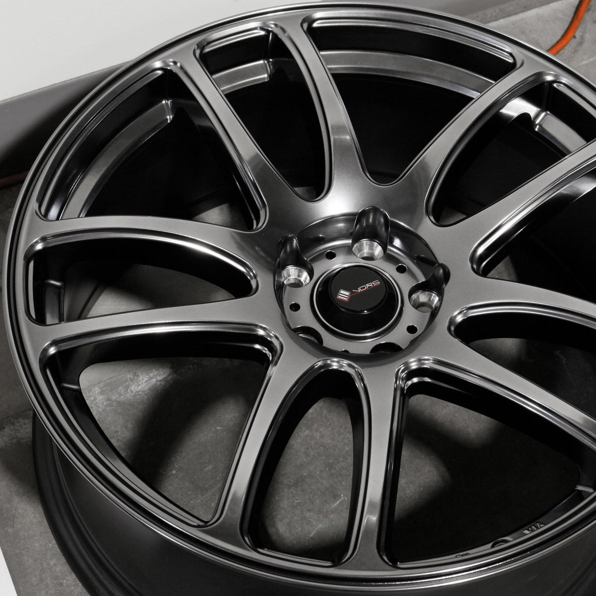 Vors Wheels TR4 Hyper Black