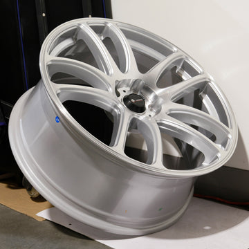 Vors Wheels TR4 Silver Machined