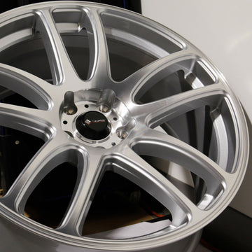 Vors Wheels TR4 Silver Machined