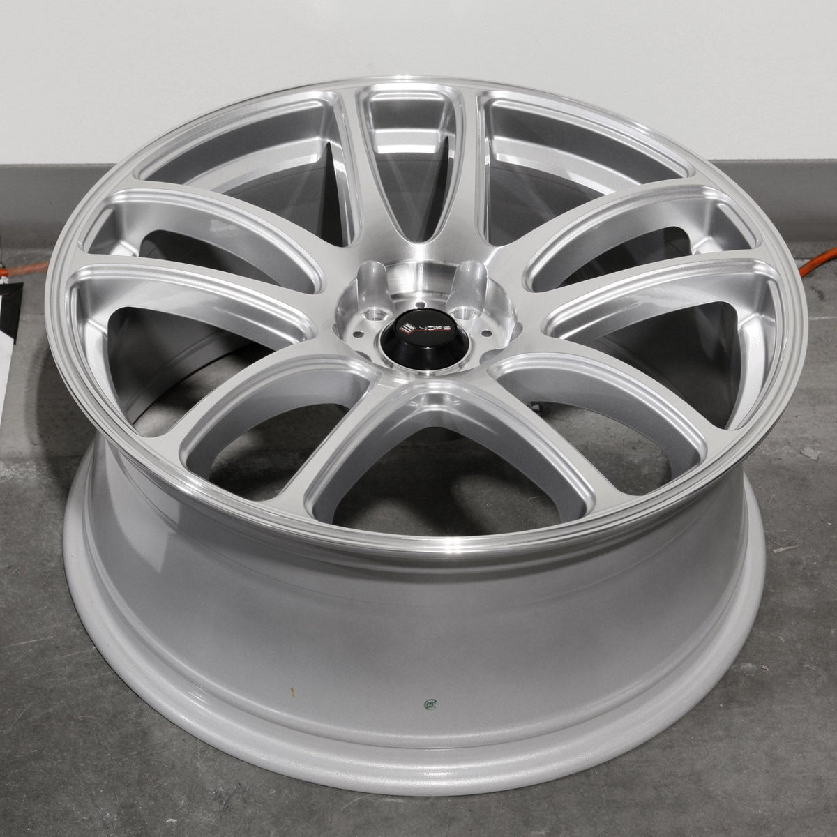 Vors Wheels TR4 Silver Machined