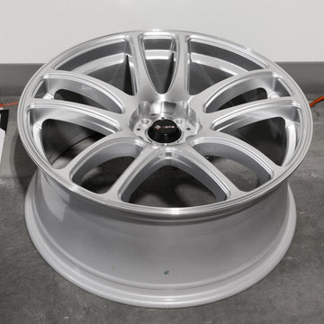 Vors Wheels TR4 Silver Machined