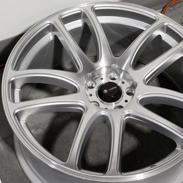 Vors Wheels TR4 Silver Machined