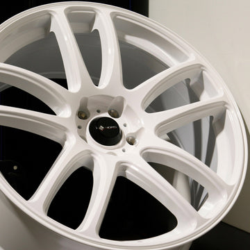 Vors Wheels TR4 White
