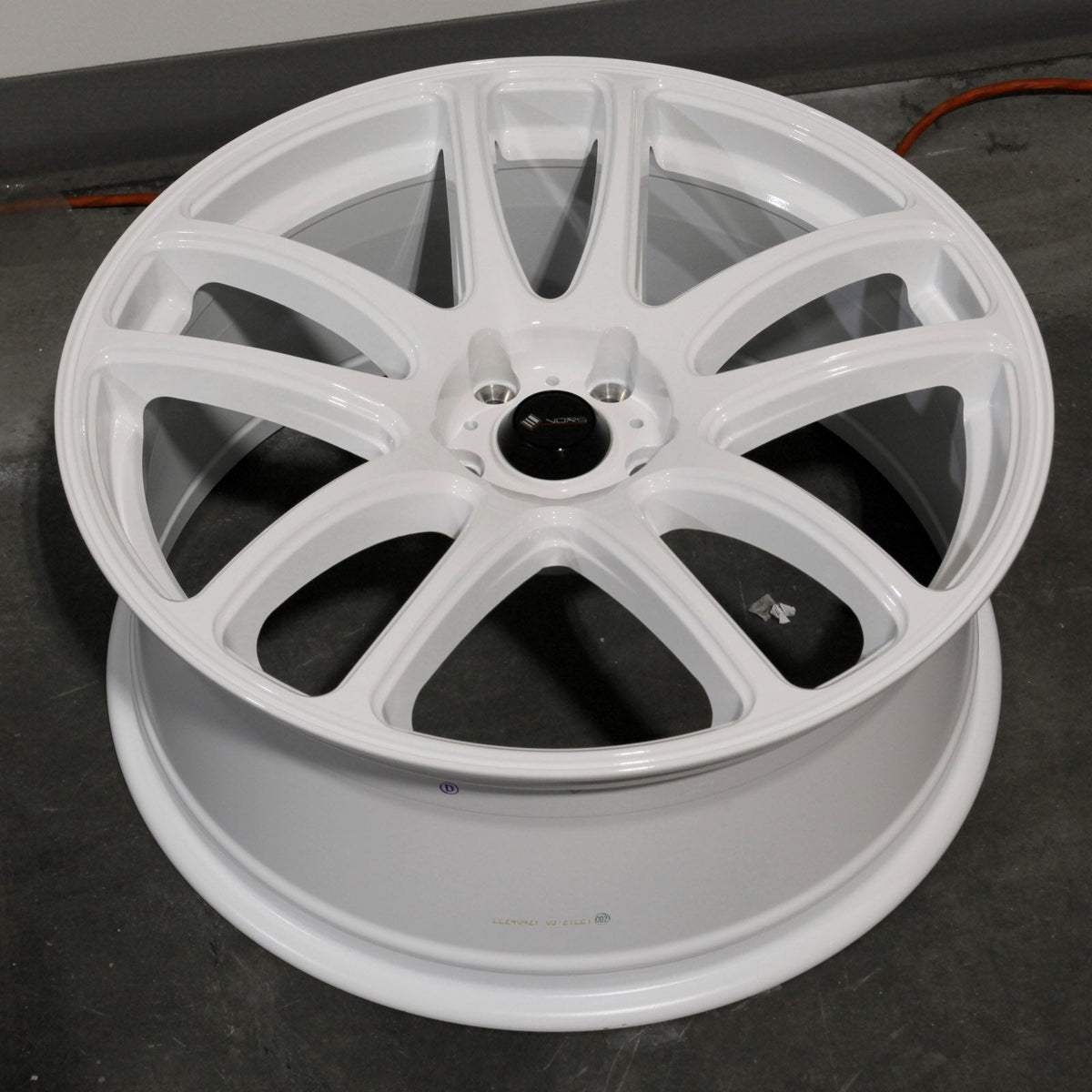 Vors Wheels TR4 White