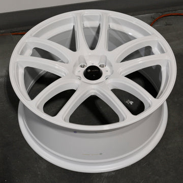 Vors Wheels TR4 White